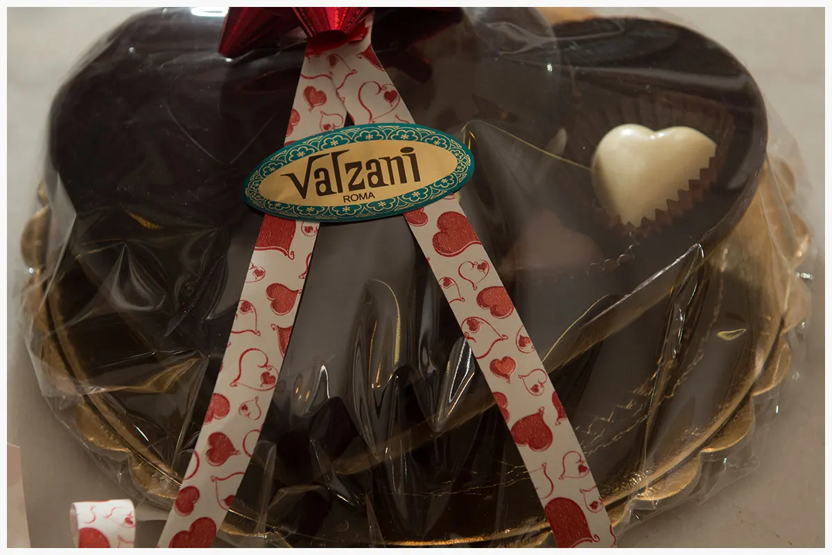 Cuori di cioccolato assortiti