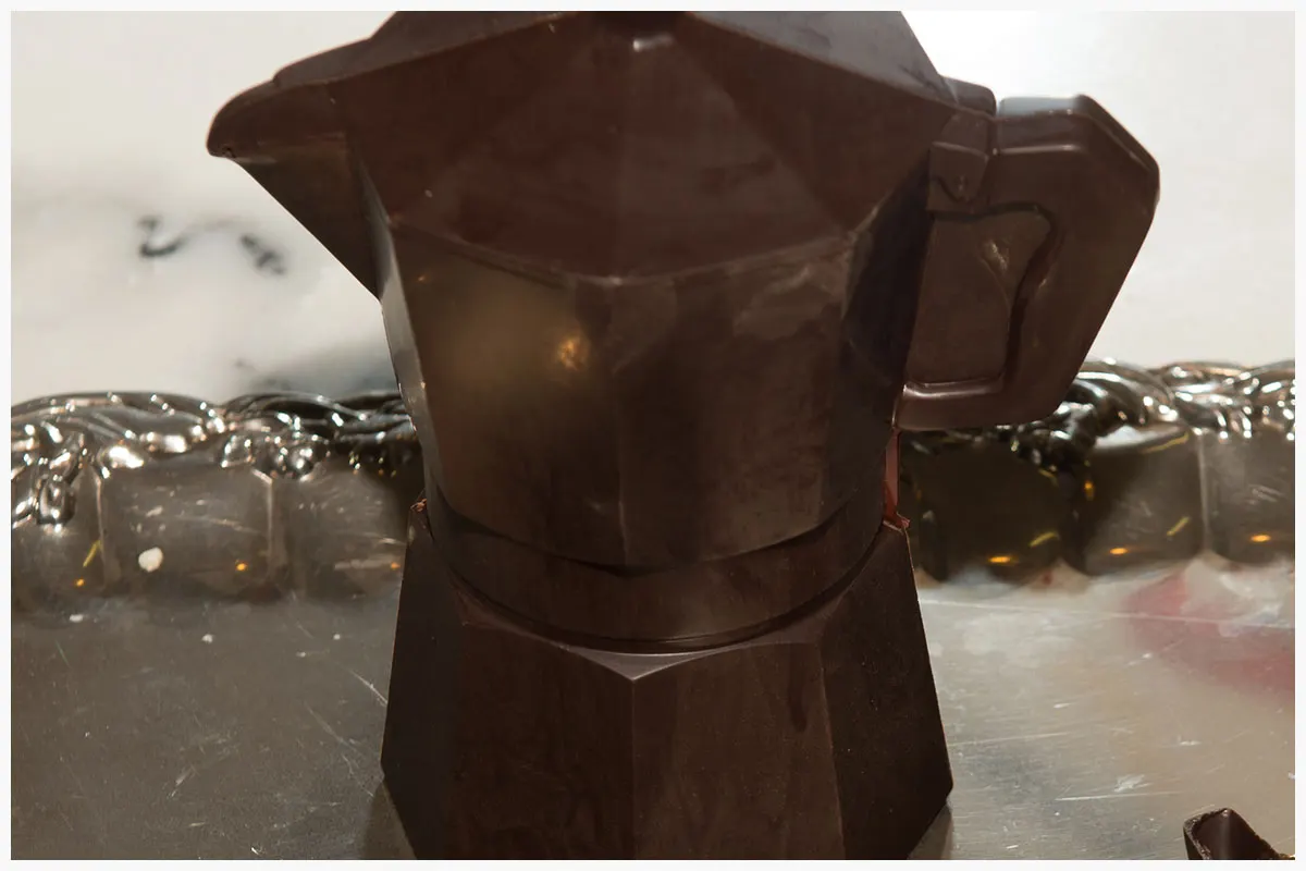 Moka di cioccolato